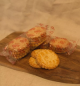 Preview: Cookies -  Apfel - Apfelcookies - Schokoladenpalet - Palet - Keks - Bretagne - Galettes - Caramel - Zitrone